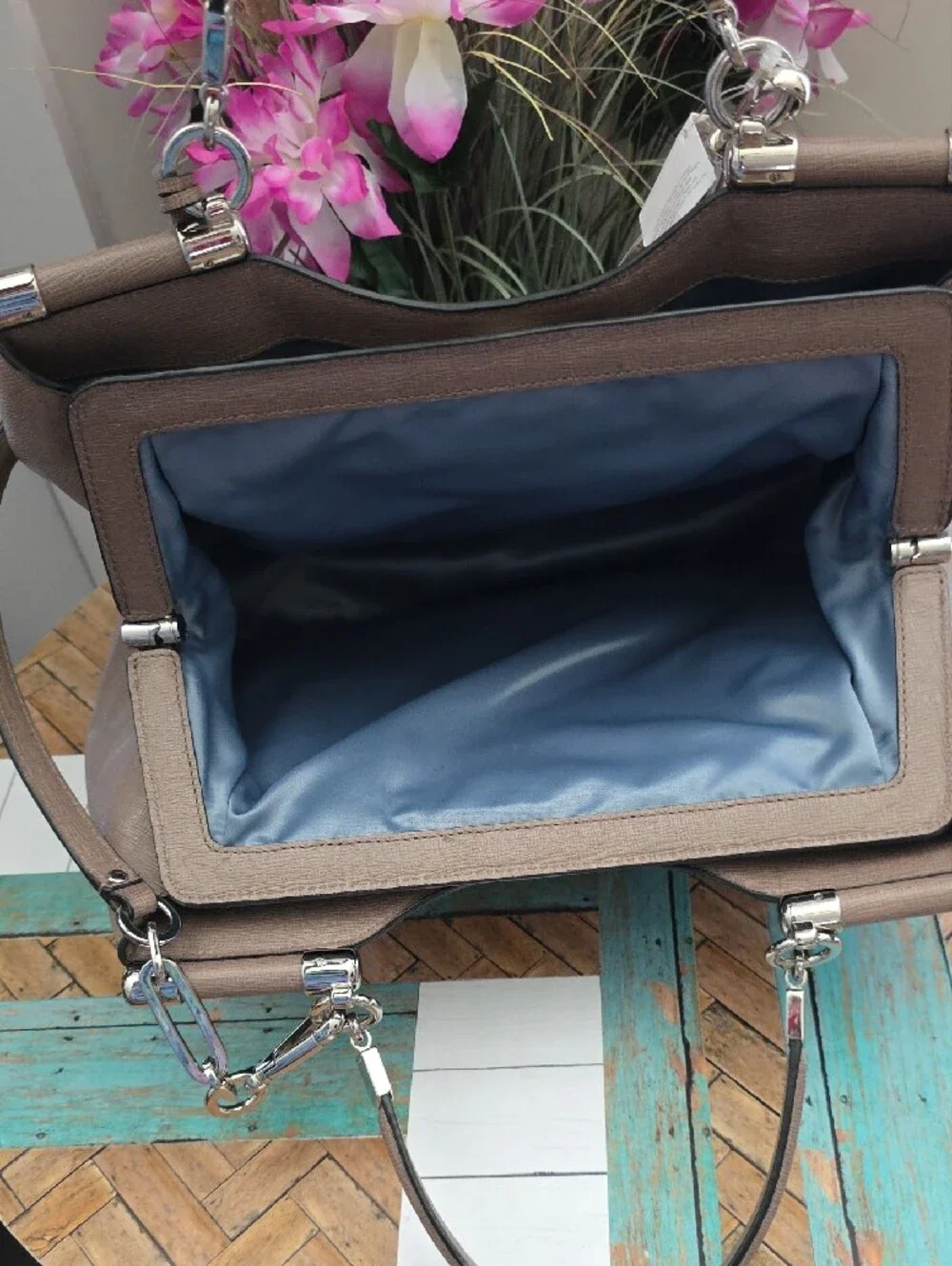 Coach Brand New With Tags Madison Caroline Minor Flaw